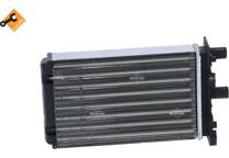 Heat Exchanger, interior heating