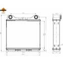 Heat Exchanger, interior heating NRF - 54421