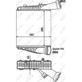 Intercooler, inlaatluchtkoeler NRF - 30178