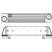 Intercooler NRF - 30317