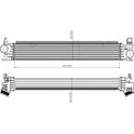 Intercooler NRF - 309033