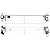 Intercooler NRF - 309034