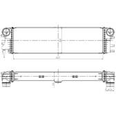 Intercooler NRF - 309037