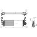Intercooler NRF - 309058