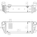 Intercooler NRF - 309070