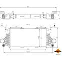 Intercooler NRF - 309082
