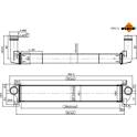 Intercooler NRF - 309111