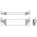 Intercooler NRF - 309116