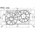Koelventilator NRF - 47033