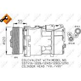 Kompressor, Klimaanlage NRF - 32255