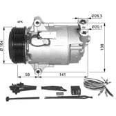 Kompressor, Klimaanlage NRF - 32427