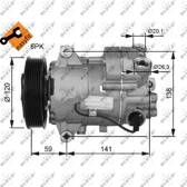 Kompressor, Klimaanlage NRF - 32487G