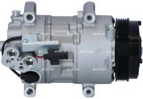 Kompressor, Klimaanlage