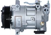 Kompressor, Klimaanlage