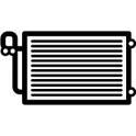 Kondensator, Klimaanlage NRF - 350703