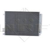 Kondensator, Klimaanlage NRF - 35753