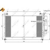Kondensator, Klimaanlage NRF - 35870