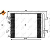 Kondensator, Klimaanlage NRF - 35947