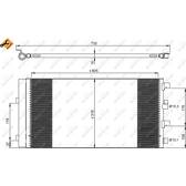 Kondensator, Klimaanlage NRF - 35969