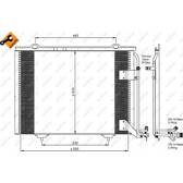 NRF 35426 Kondensator Klimaanlage Für HYUNDAI TERR Produktbild-Vorschau 5