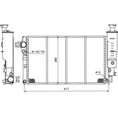 Kühler, Motorkühlung NRF - 50401