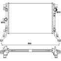 Kühler, Motorkühlung NRF - 53026
