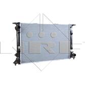 Kühler, Motorkühlung NRF - 53719