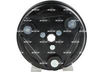 Magneetkoppeling, airconditioningcompressor