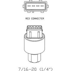 Pressostat de climatisation NRF - 38936