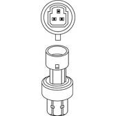 Pressure Switch, air conditioning NRF - 38937