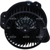 Pulseur d'air, ventilation habitacle NRF - 34136