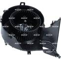 Pulseur d'air, ventilation habitacle NRF - 34379