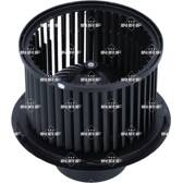 Pulseur d'air, ventilation habitacle NRF - 34417