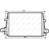 Radiador de aire de admisión NRF - 30284