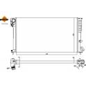 Radiador, refrigeración del motor NRF - 519510A
