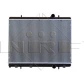 Radiador, refrigeración del motor NRF - 53112