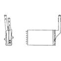 Radiateur chauffage NRF - 58817
