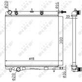 Radiateur moteur NRF - 50430A