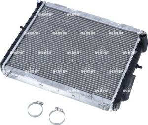 Radiateur Moteur NRF 507343 - Compatible Renault 5 (1972-1985) - Échange Standard - Refroidissement Optimal