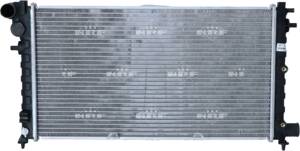 Radiateur De Refroidissement Moteur NRF 509502A - Dimensions 322x530x34 Mm
