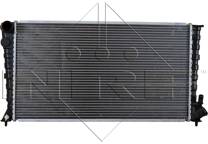 Radiateur Moteur NISSENS 69223 - Compatible Ford Fiesta V 1.6 TDCi, Fusion - Dimensions 366x590x26 Mm