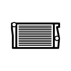 NRF 509513 Radiateur Refroidissement Moteur - Compatible Renault Twingo 1.2 40kW