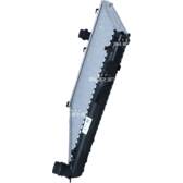 Résistance 2 Broches Véhicule Radiateur Refroidissement Du Moteur - NRF 51580 - Noir - Bricolage OEM 13256565 55702180