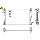 Radiateur moteur NRF - 53017