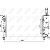 Radiateur moteur NRF - 53124