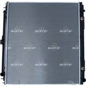 NRF 53179 Radiateur Refroidissement Moteur Compatible Nissan NP300 Navara Et Pathfinder
