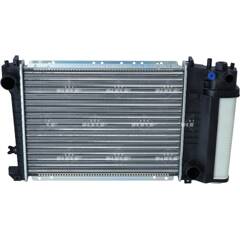 Radiateur Moteur NRF 53425 - Compatible Volkswagen, Audi, Skoda, Seat - Refroidissement Haute Performance