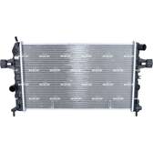 NRF 54666 Radiateur Refroidissement Moteur - Compatible Ford Fiesta, Mazda 121, Courier