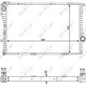Radiateur moteur NRF - 55322