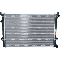 Radiateur De Refroidissement Moteur NRF 59216 - Compatible VW Golf VII, SEAT Leon, Audi A3, Etc. Radiateur Moteur